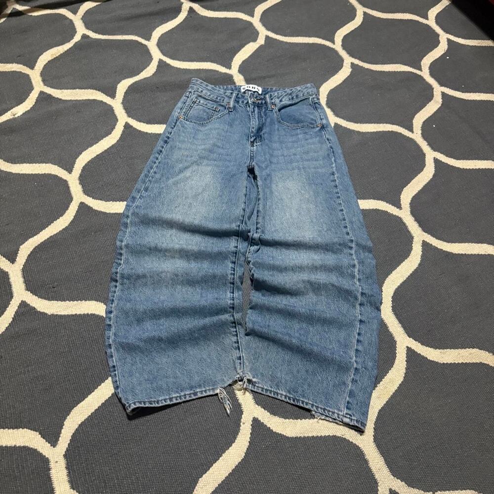 S.O.N.G. Baggy Wide Leg Jeans